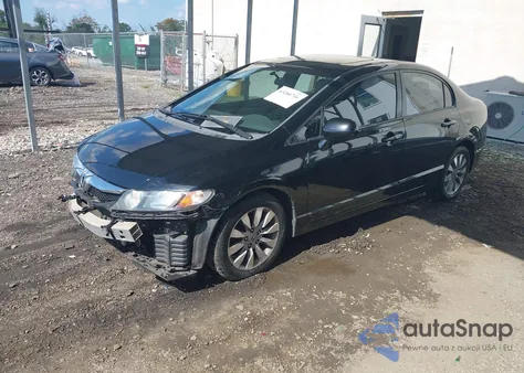2010 Honda Civic Ex from USA, damaged, VIN 2HGFA1F80AH313820